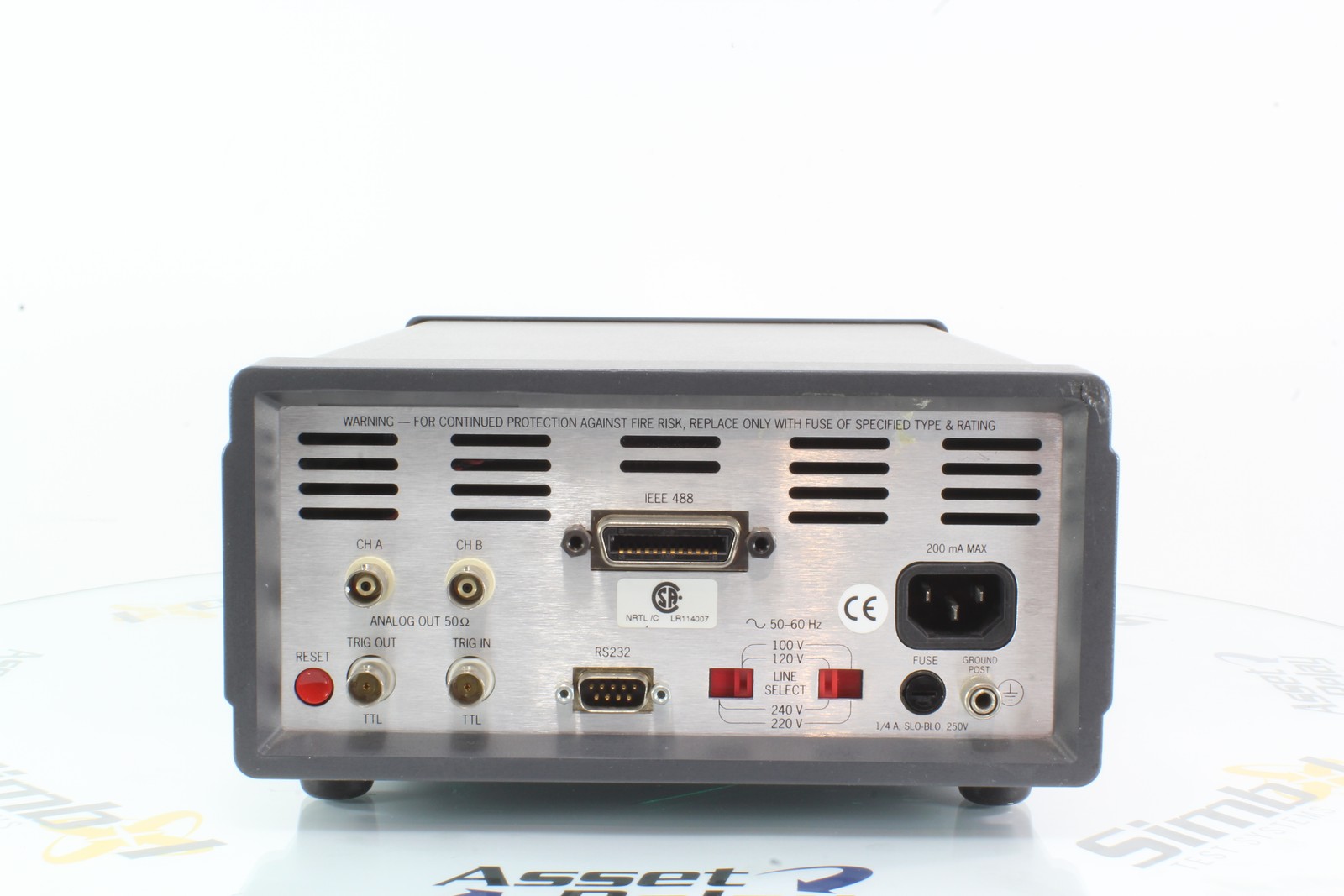 Newport 2832-C Dual Channel OPM