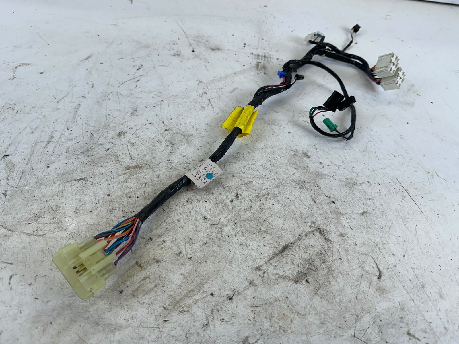 Jaguar XJS Wiring Harness HE 91-96 OEM 51258325 PI