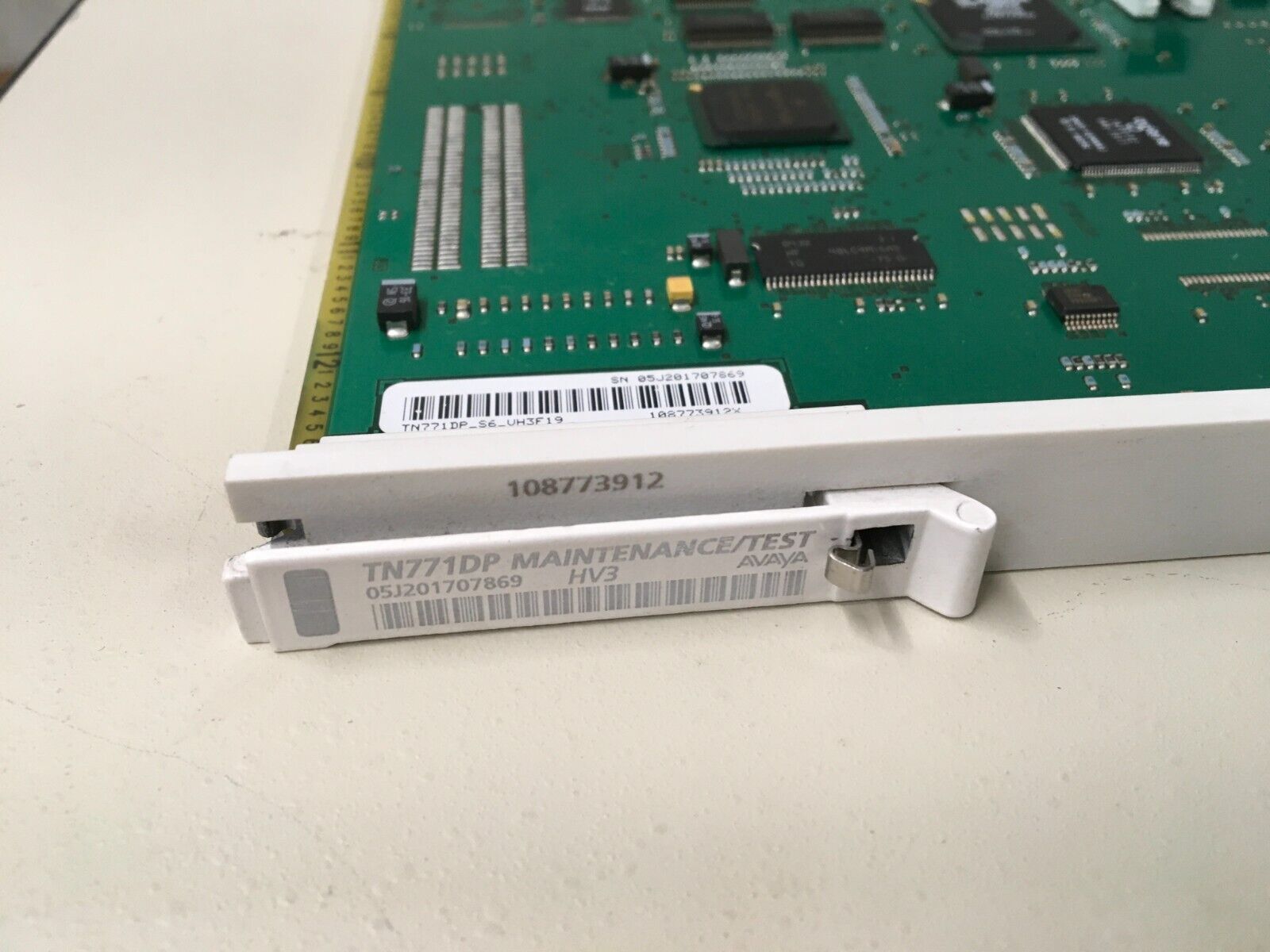 Avaya TN771DP 108773912 Maintenance & Test Interface Card