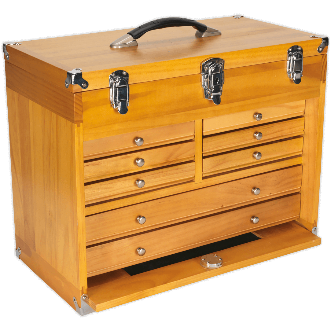 Sealey Machinists Wooden Tool Box 500mm