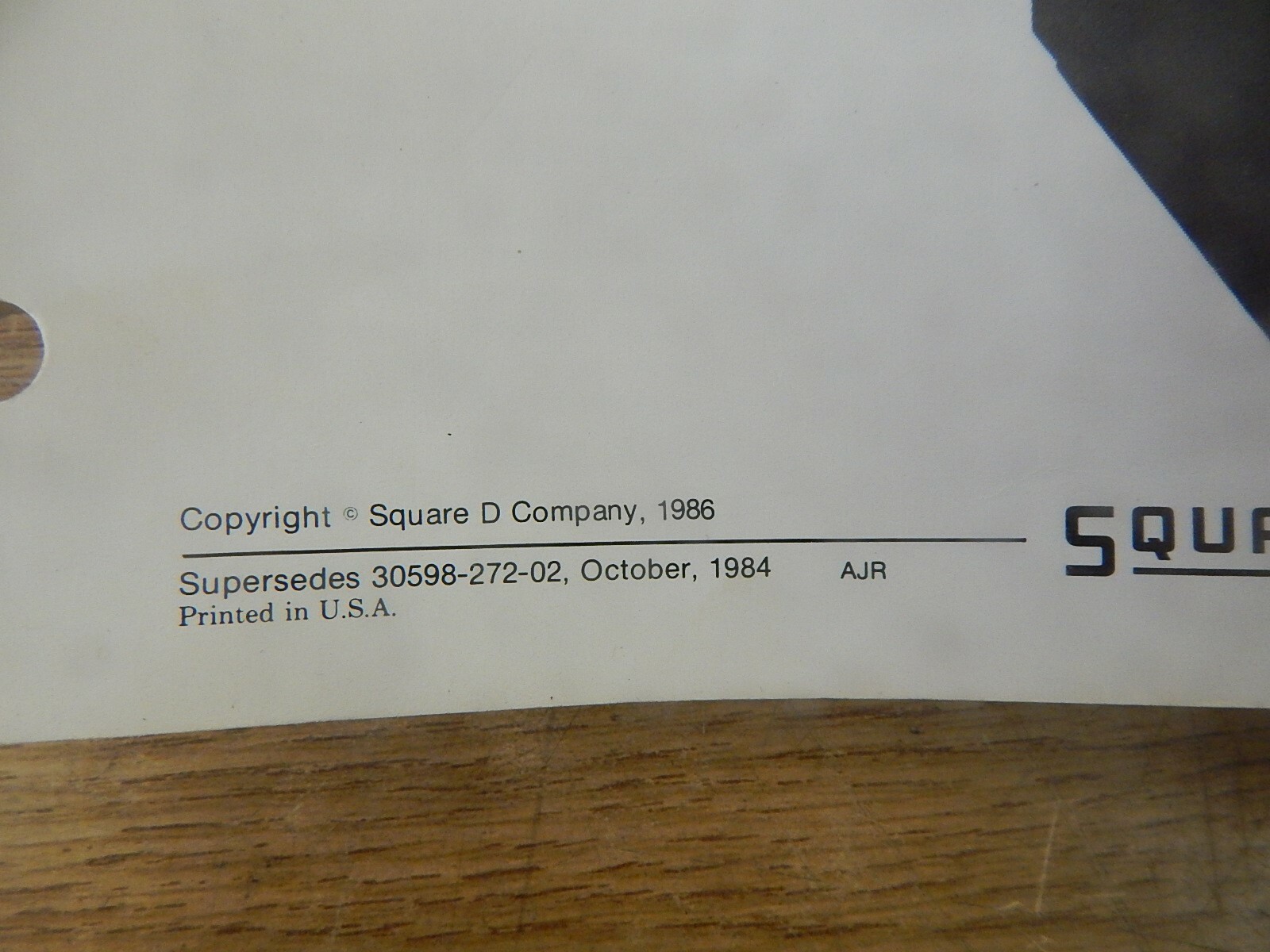 Square D 30598-272-03 SY/Max DLM-110 Controller Module Instruction Bulletin