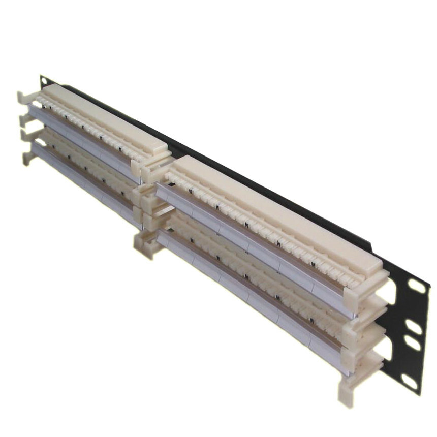 110 Wiring Connecting Block Rack Mount Phone Distribution - CAT5E 200 Pair