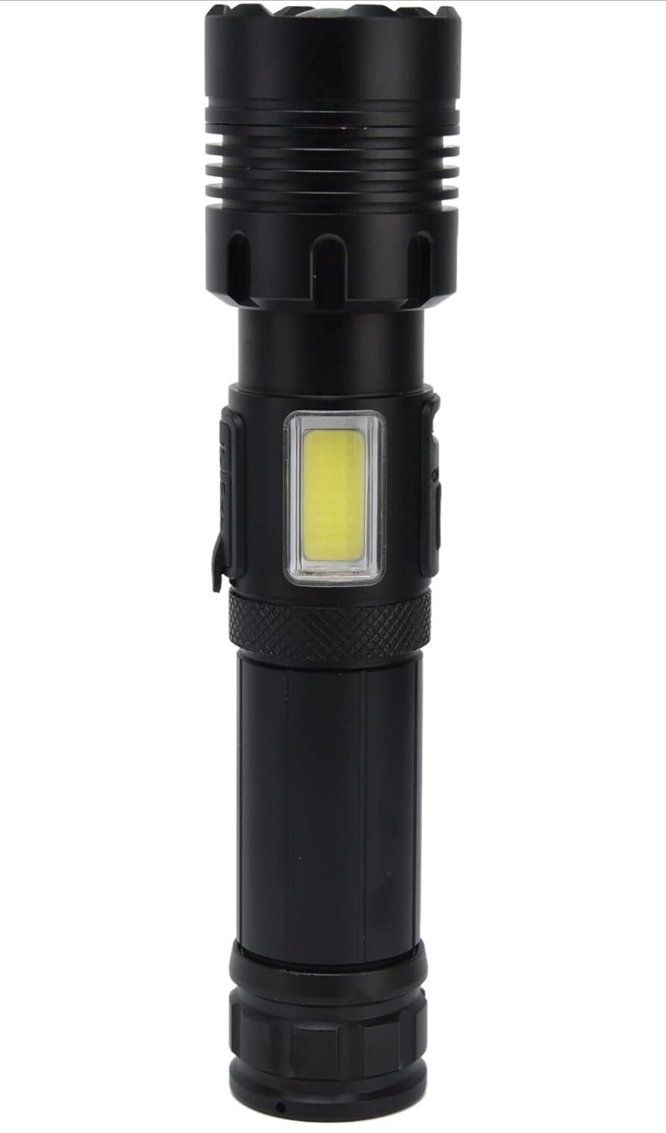 Strong Light Flashlight USB Charging  Multi-Function Super Bright Outdoor Hiking