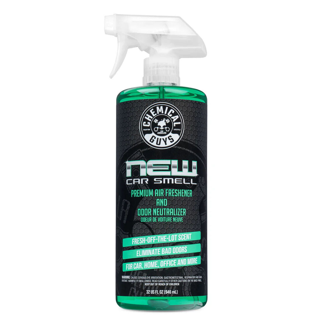 Chemical Guys - New Car Smell Air Freshener & Odor Eliminator (32 oz)