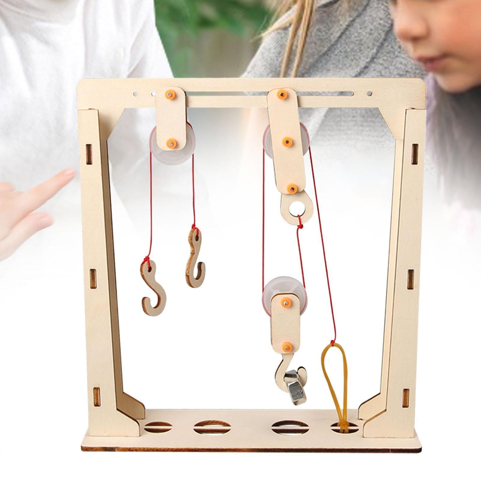 Fixed Movable Pulley Teaching Equipment Multifunction Easy to Install Practical