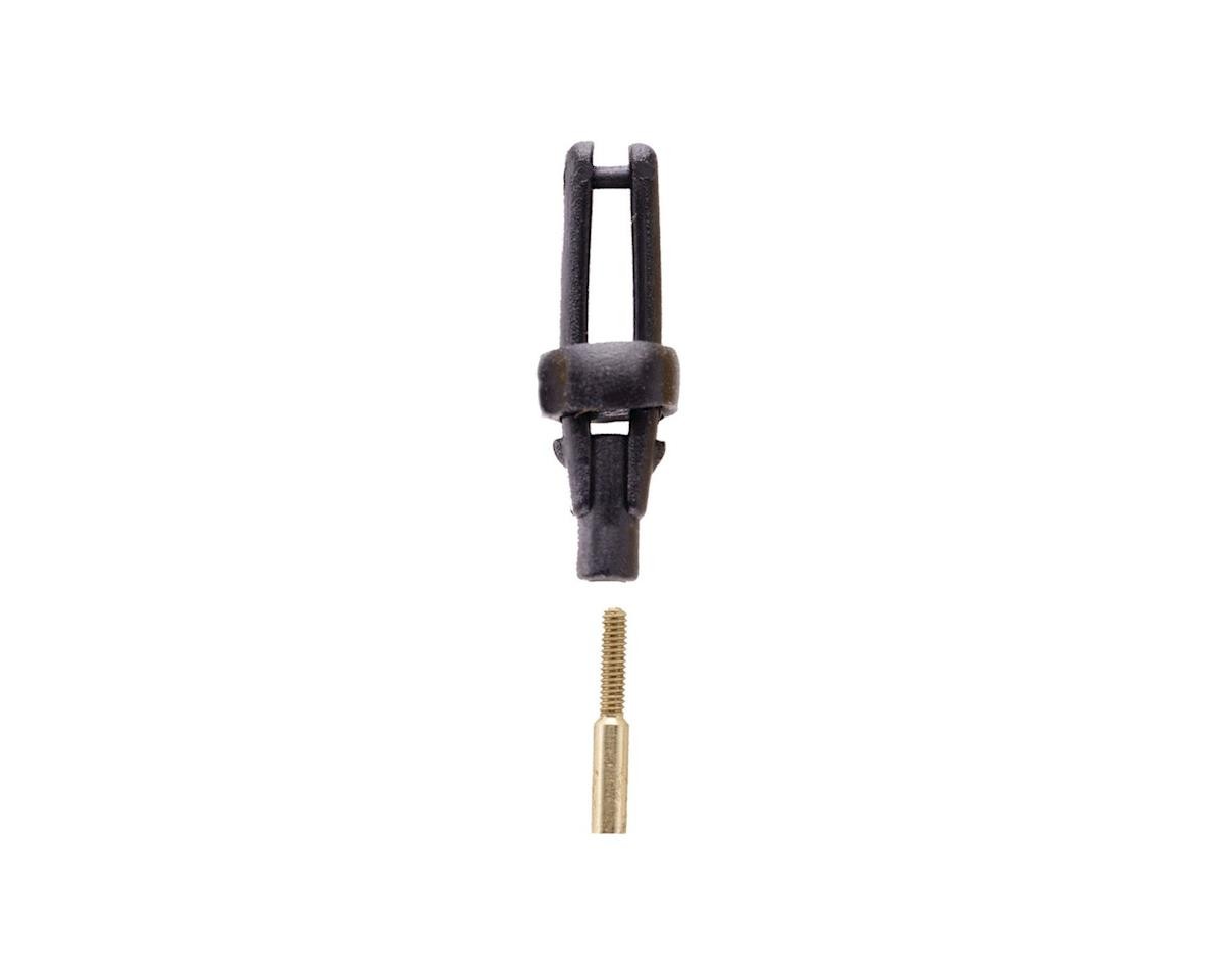 DuBro Long Arm Micro Clevis, Black, (.047), 2/pk [DUB974]