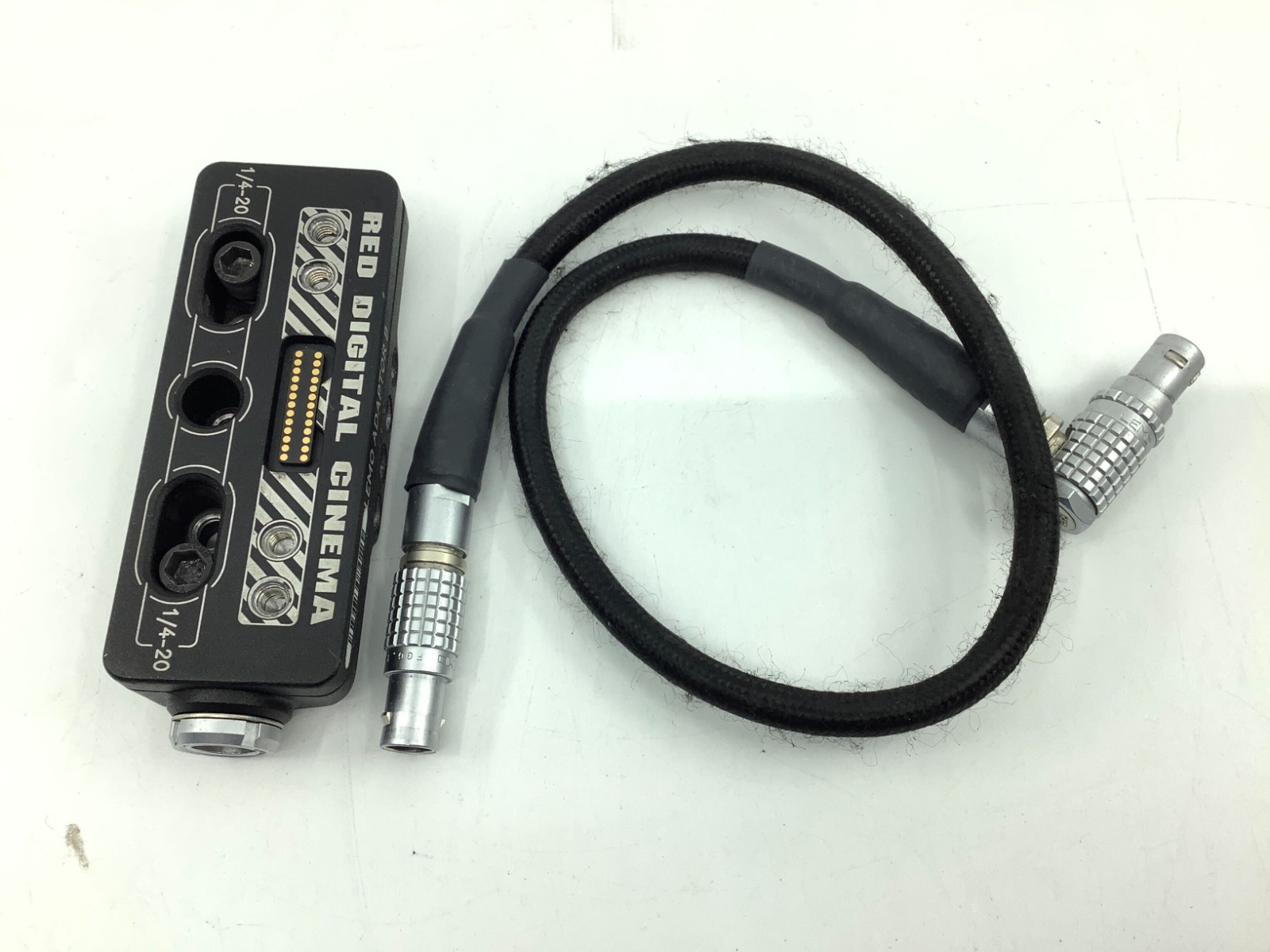 RED DSMC2 Lemo Adapter B w/ Cable  - Good Condition