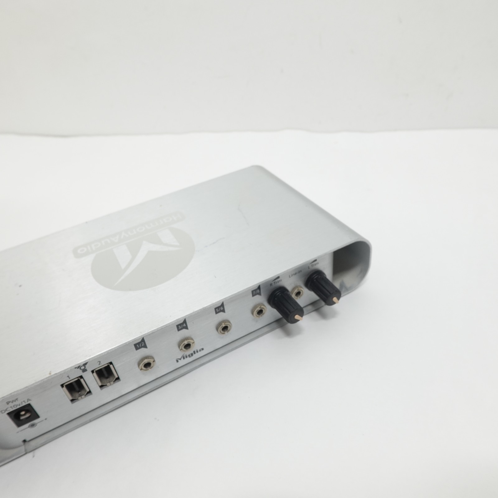 Miglia Harmony Audio HA02 FireWire Audio Interface Digital Mixer