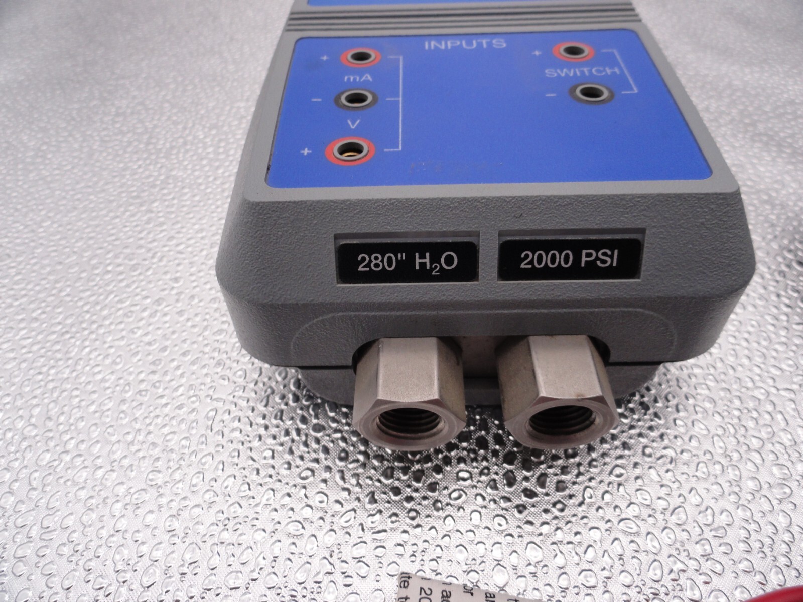 AMETEK EPC 2000 Pressure Calibrator , E80-664 Turns on (Not Tested)