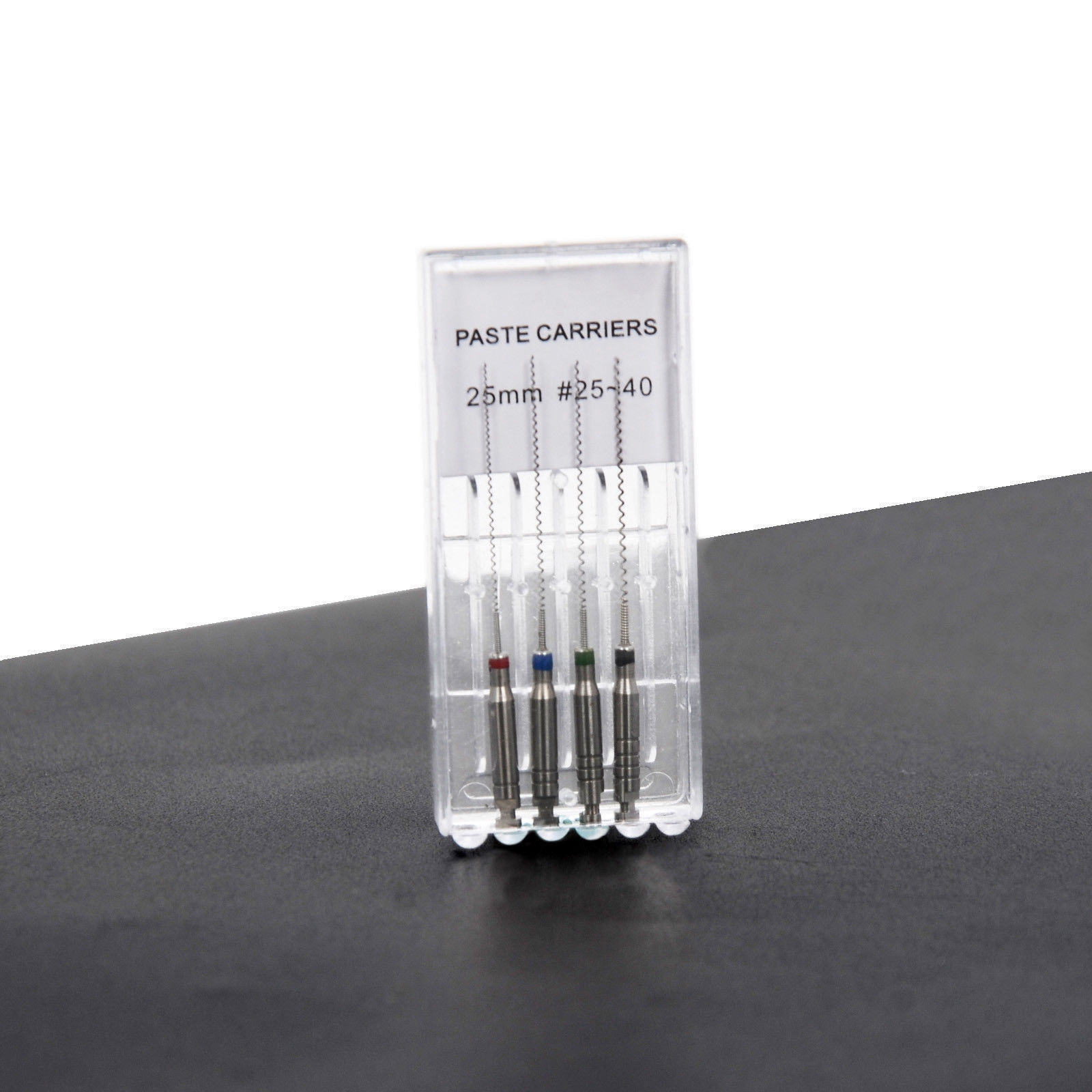 1 Pack Dental Endodontics Endo Paste Carrier Spiral Fillers 25mm #25-#40 Mixed