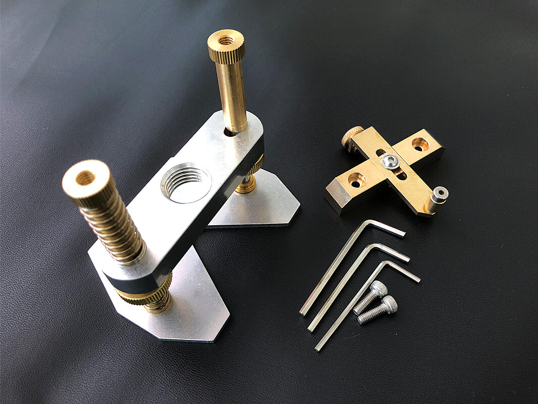 Guitar Binding Router Edge Guide + Router Base