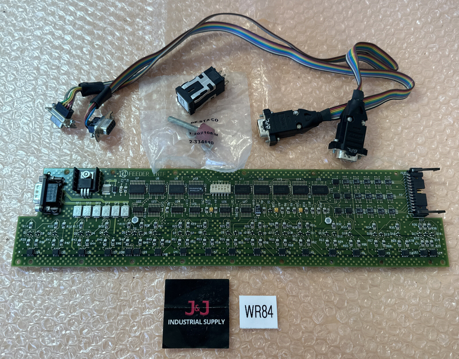 PREOWNED- Universal Instruments Feeder Interface 44335801 Rev G || FAST SHIPPED