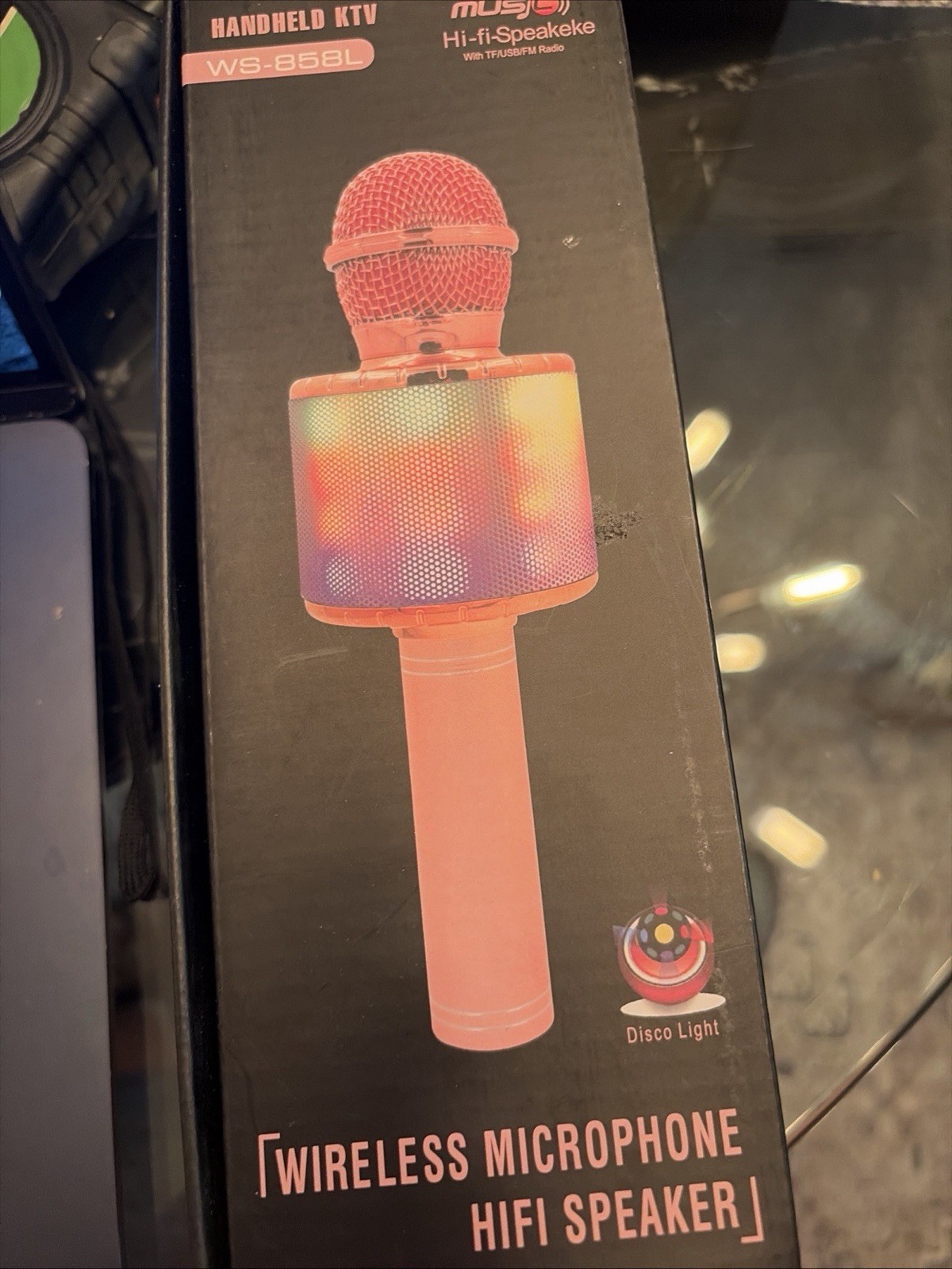 Handheld KTV Wireless Microphone USB Device