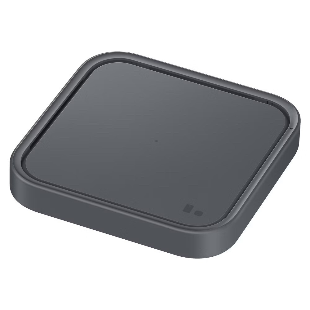 Samsung 15W Super Fast Wireless Charger with Travel Adapter - Gray