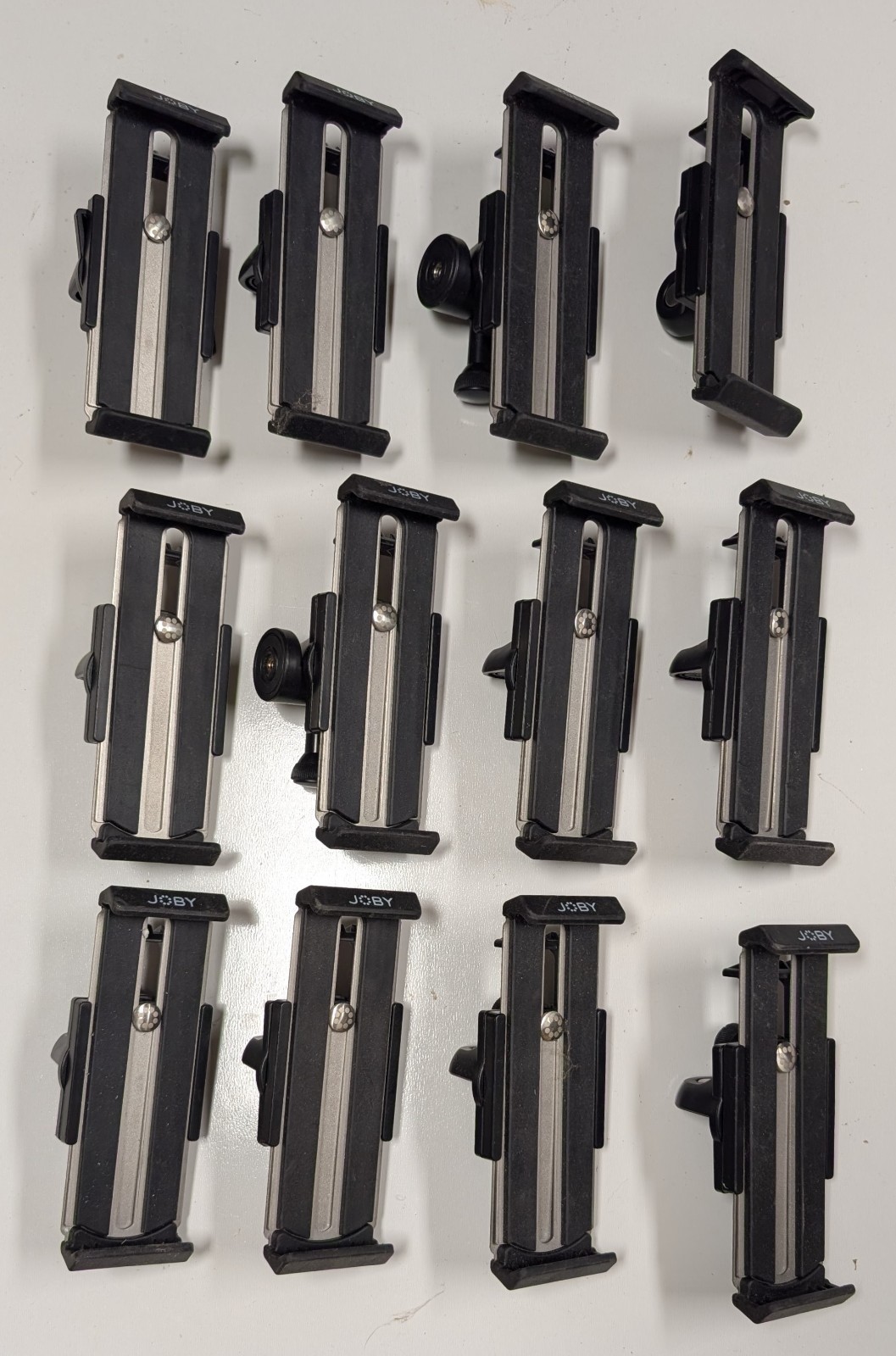 12 Lot of Joby GripTight Pro Mount JB01394-BWW for Tablets 7-10 Inches