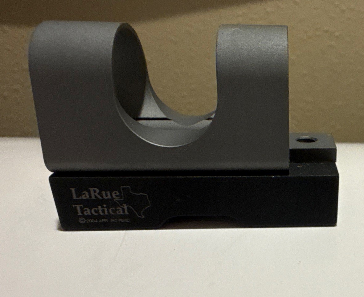 LaRue Tactical LT170 QD Mount w/ Rare Contract Light Ring - GWOT Iraq Era Retro