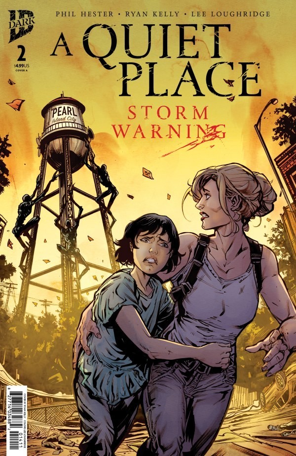 A Quiet Place: Storm Warning #2 CVR A Kelly 4/29/26 IDW Publishing