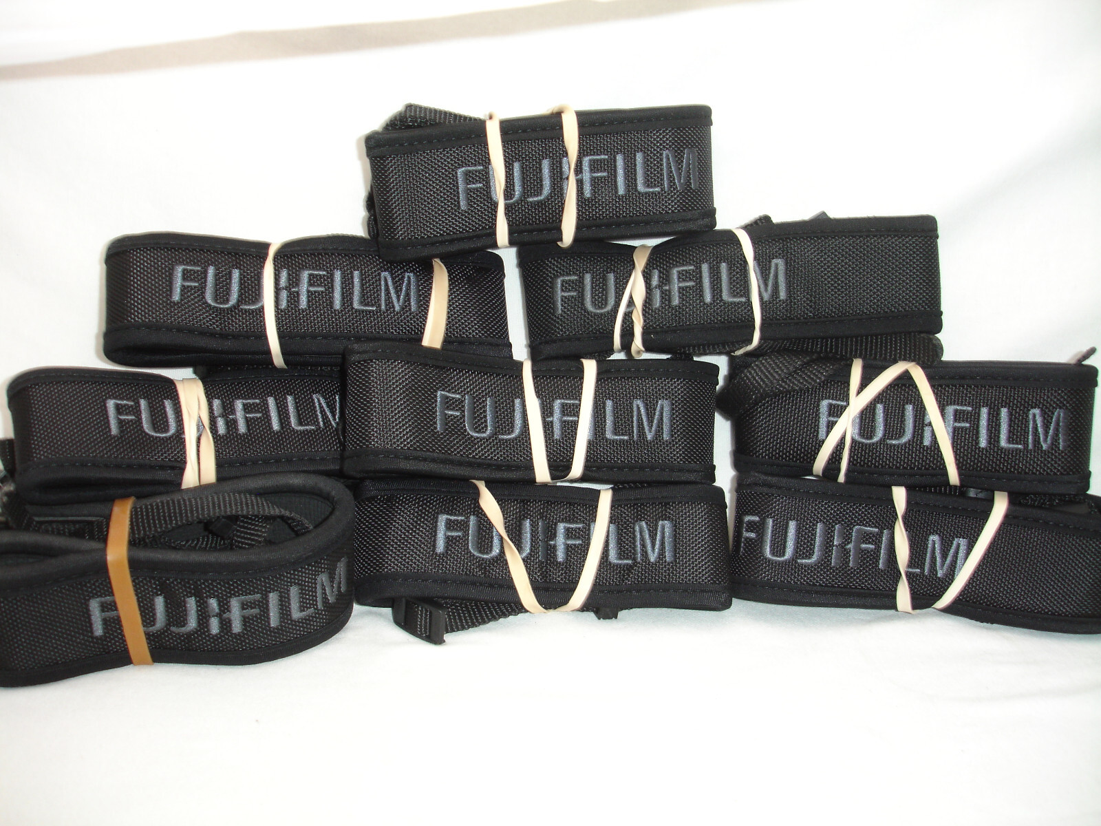 Fuji Fujifilm Camera Neck Strap lot of 9 For GFX (50S / 50R / 100 / 100S) X-H1