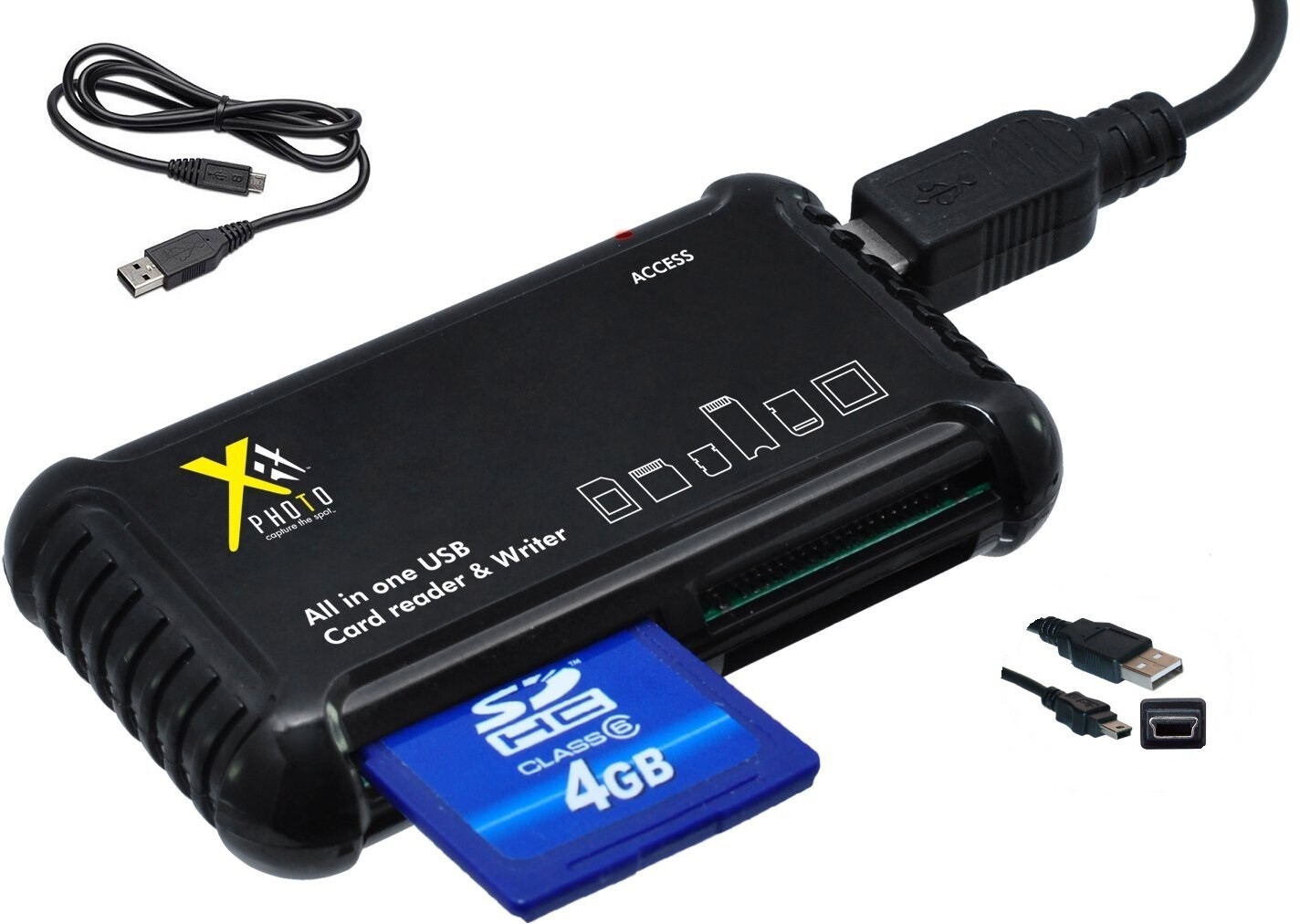 NEW Memory Card Reader/Writer For Sony Alpha A68 A77II A99V