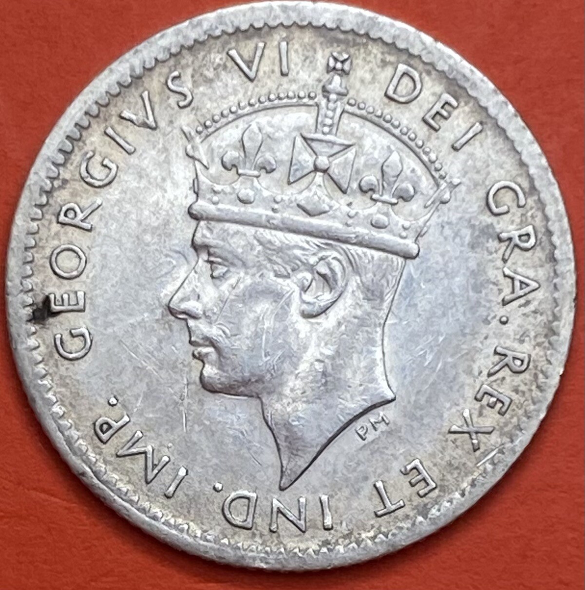 1943 Newfoundland 5 Cents - EF - Lot#4487