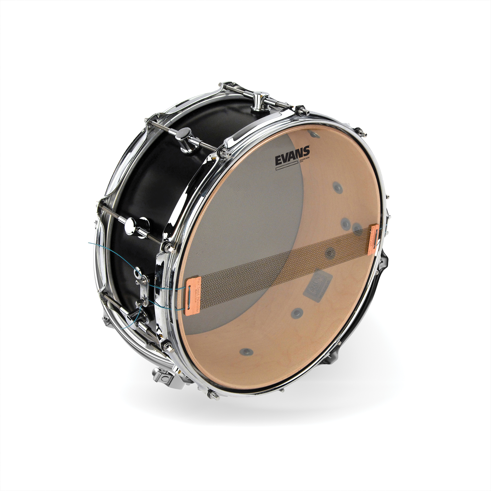 Evans Clear 500 Snare Side Drum Head, 13 Inch