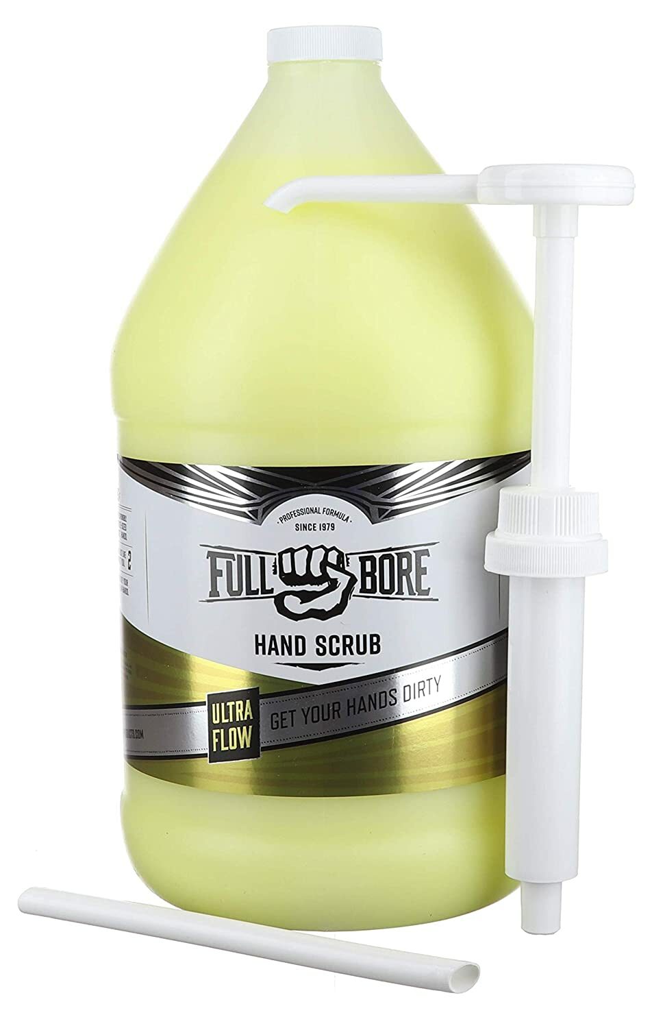 Full Bore Ultra Flow Hand Scrub- Removes Oil, Grease, Dirt, moisturizing