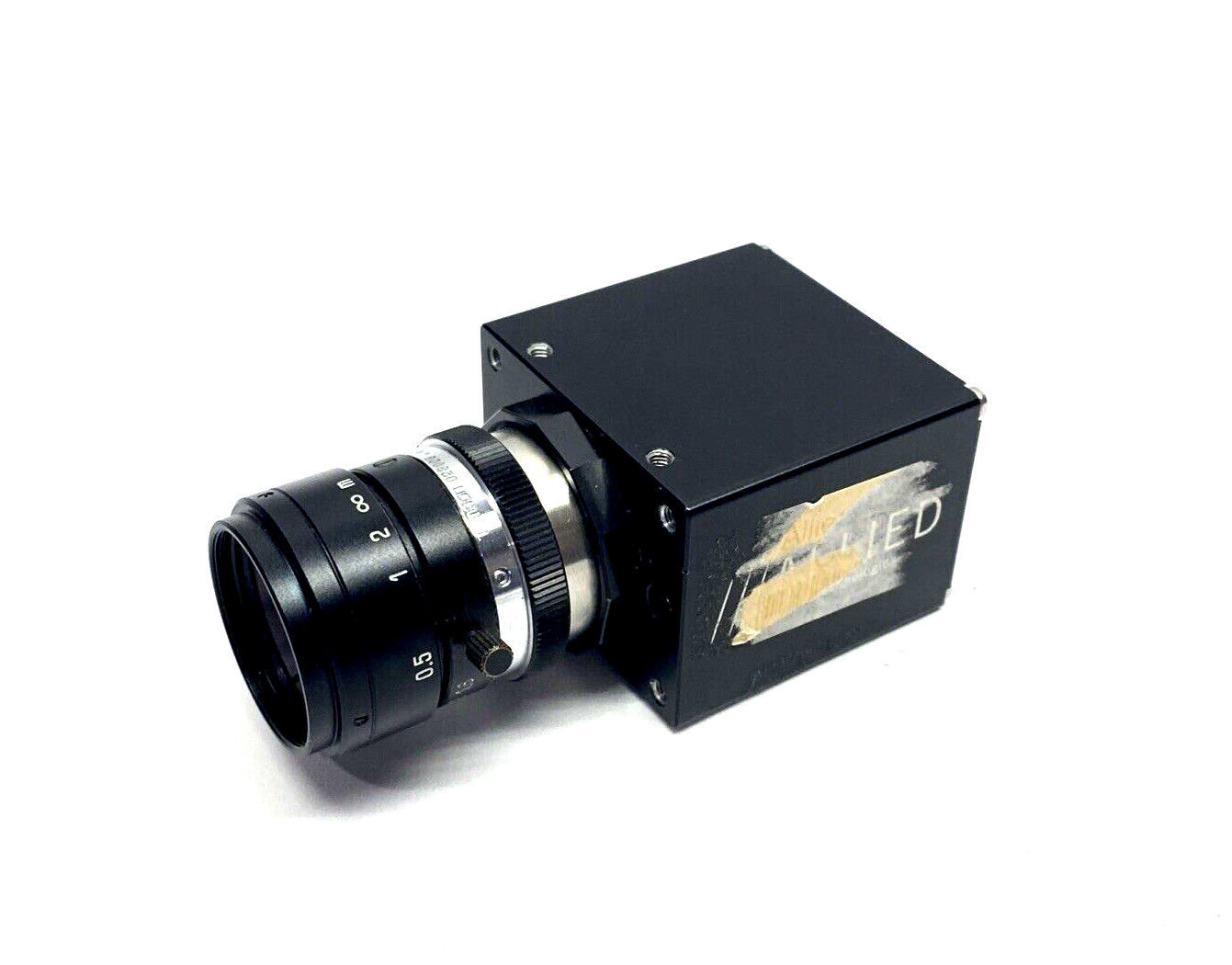 Allied Vision GC1600 Prosilica GC GigE Camera w/ Tamron 25mm 1:1.6 25.5 Lens