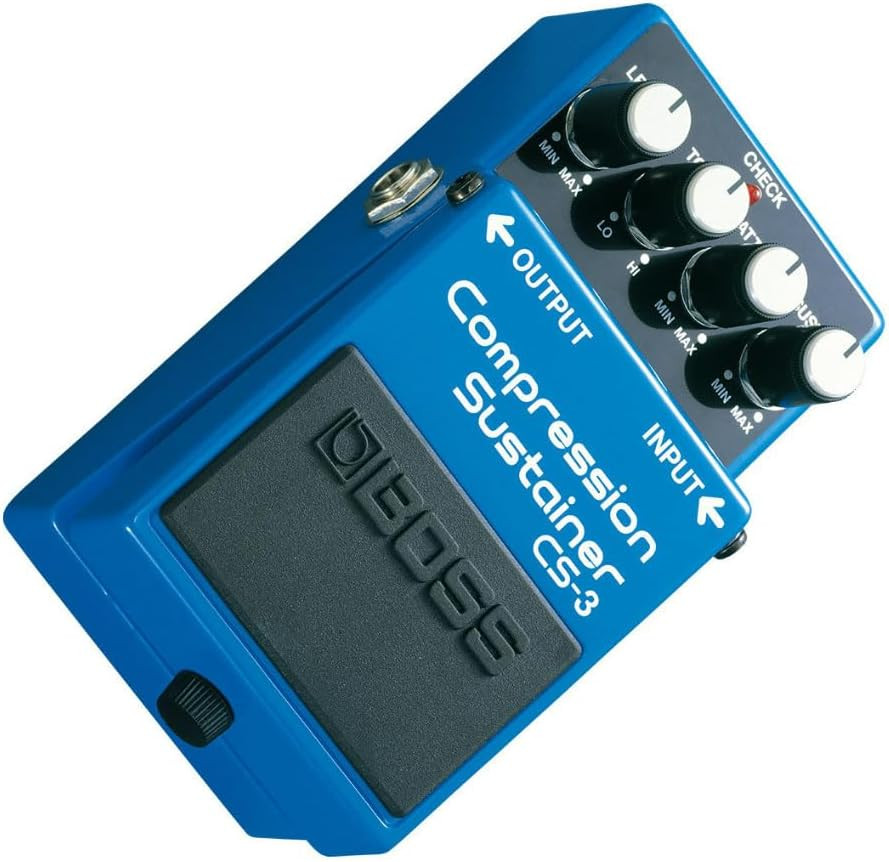 CS-3 Compressor/Sustainer Pedal
