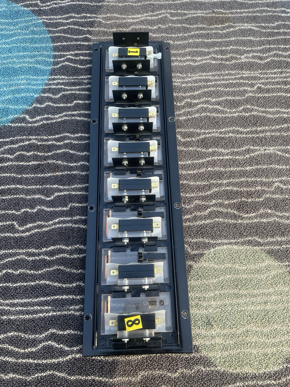 Dixie Narco, Selection Panel, Buttons & Switches Assembly Bundle