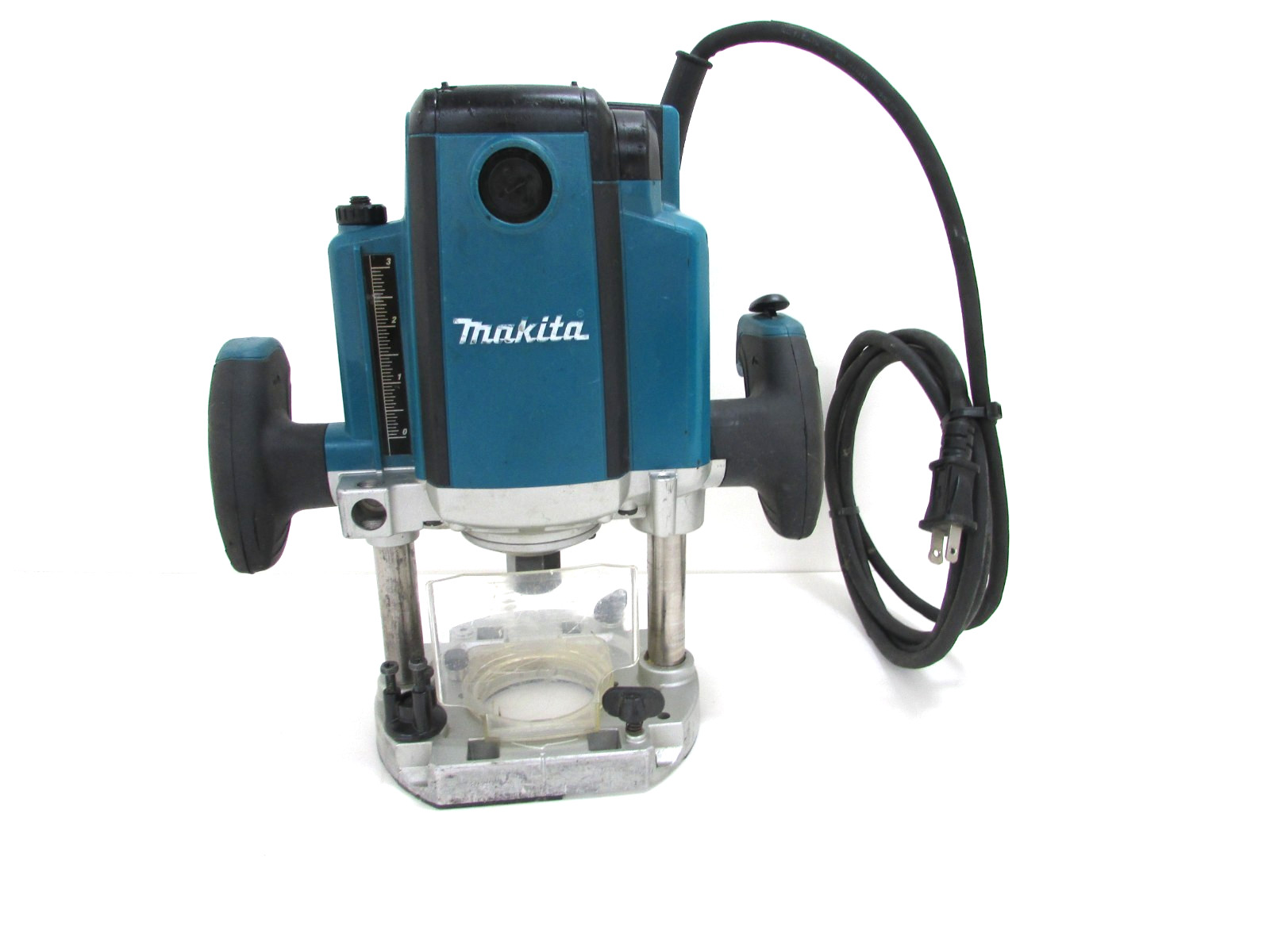 MAKITA RP1800 PLUNGE ROUTER w/ 1/2" COLLET, 120V, 15 amp, 22,000 RPM