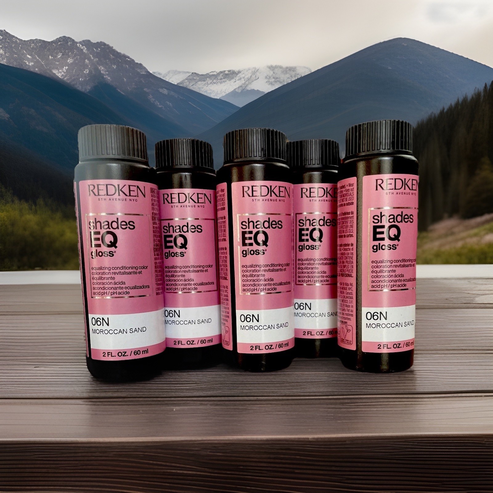Redken Shades EQ Equalizing Conditioning Color Gloss 2oz Choose Your Color in 6N
