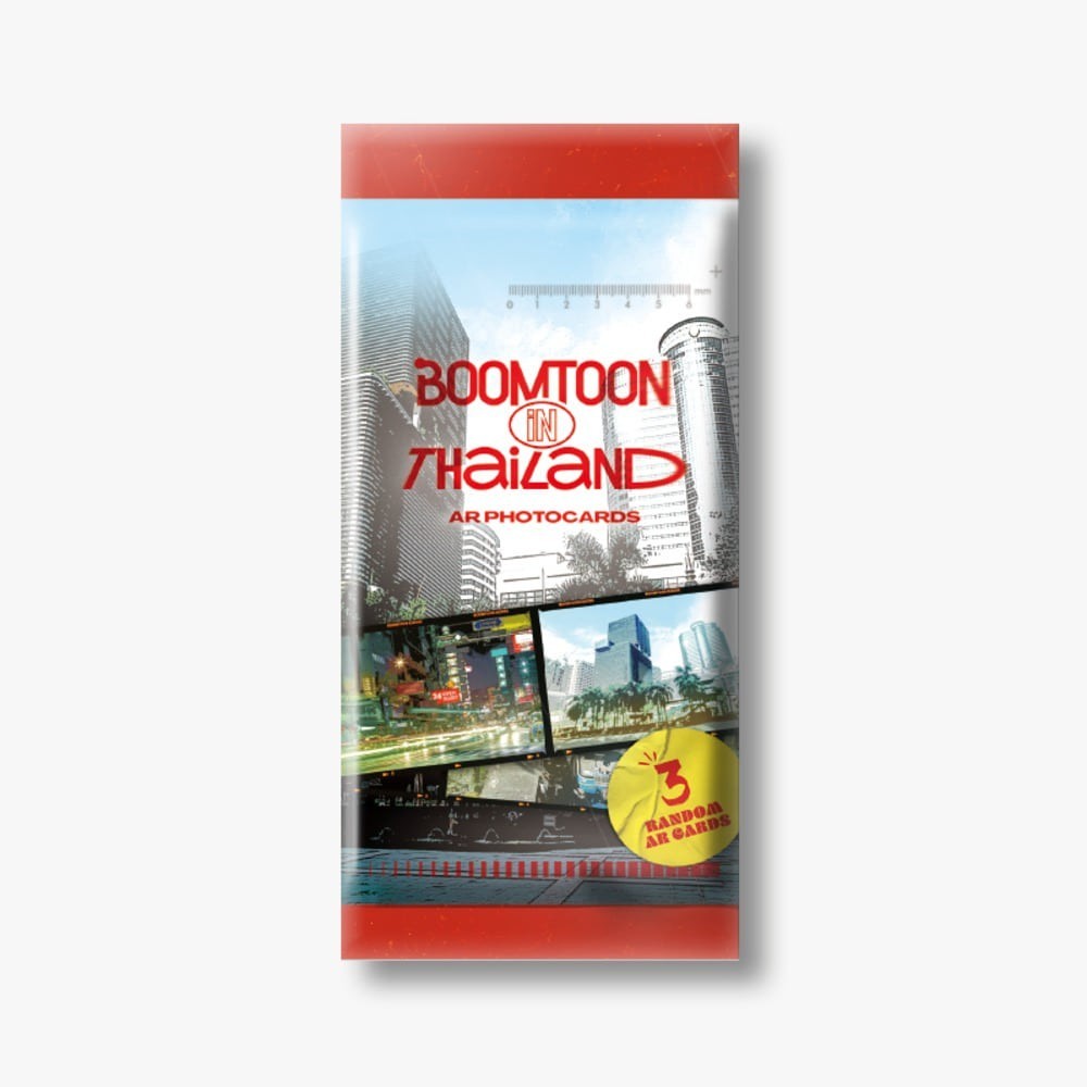 Webtoon MD [ Boomtoon in Thailand ] AR Photocard RANDOM 포토카드 랜덤 (JMEE553)