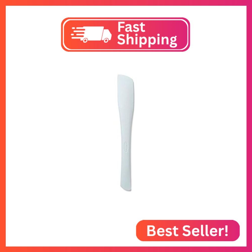 Chef'n 103-974-334 Switchit Double-Sided Silicone Spatula, Small, Pearl Gray