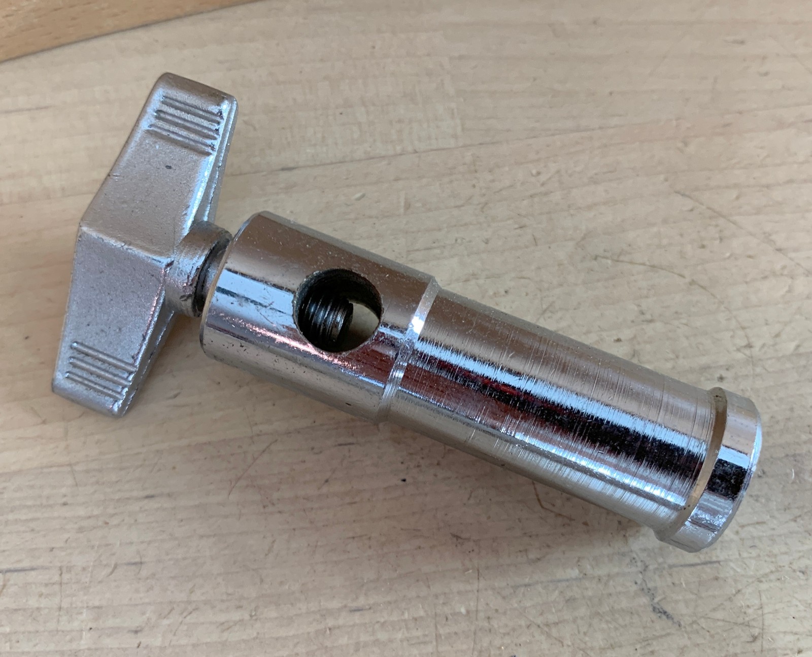 PEARL Legless Hi-Hat Stand Holder Brace Attachment Post 90-Degree Clamp Part 80s