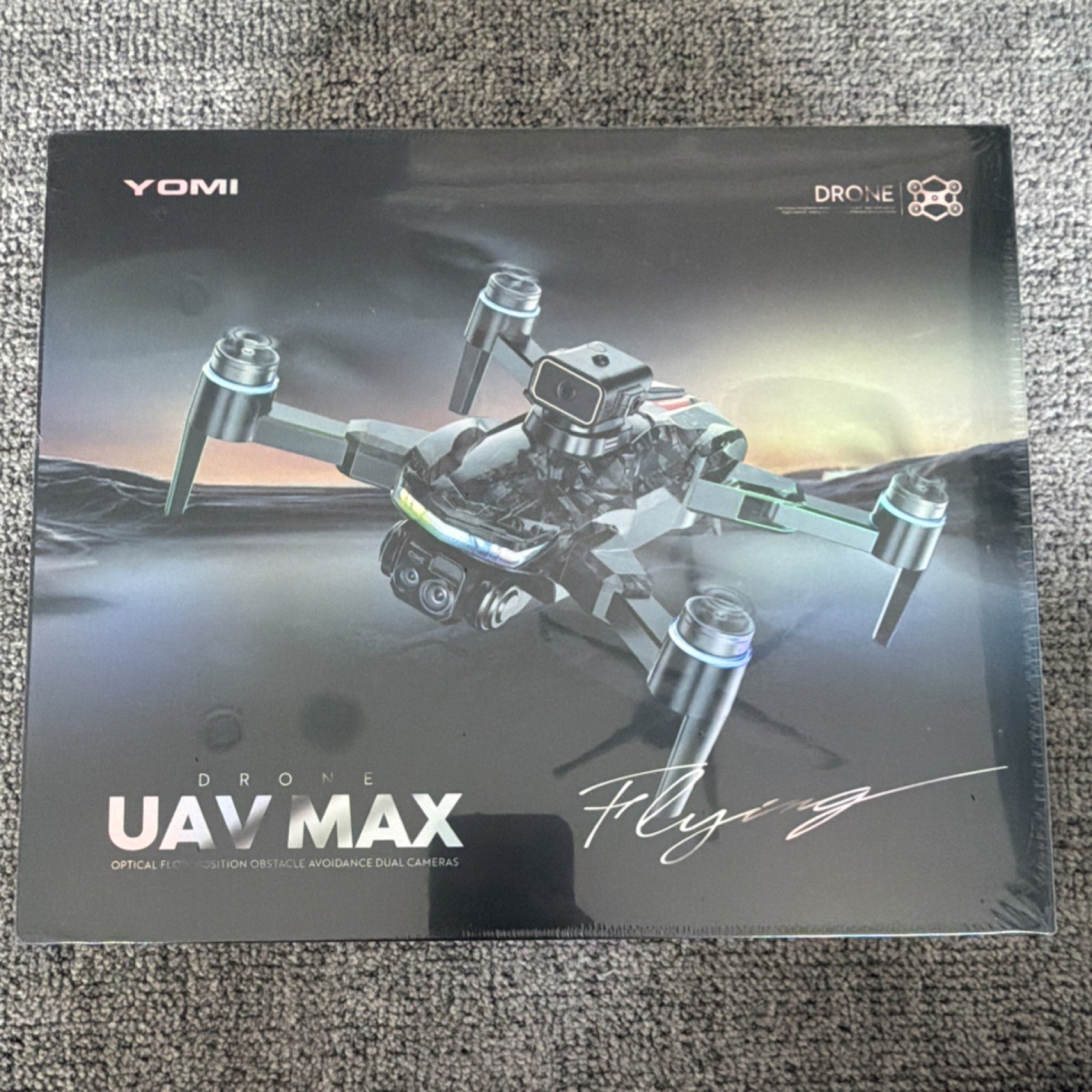 YOMI UAV MAX YM-0799 Drone Quadcopter, Obstacle Avoidance, Brushless Motor, Opt…