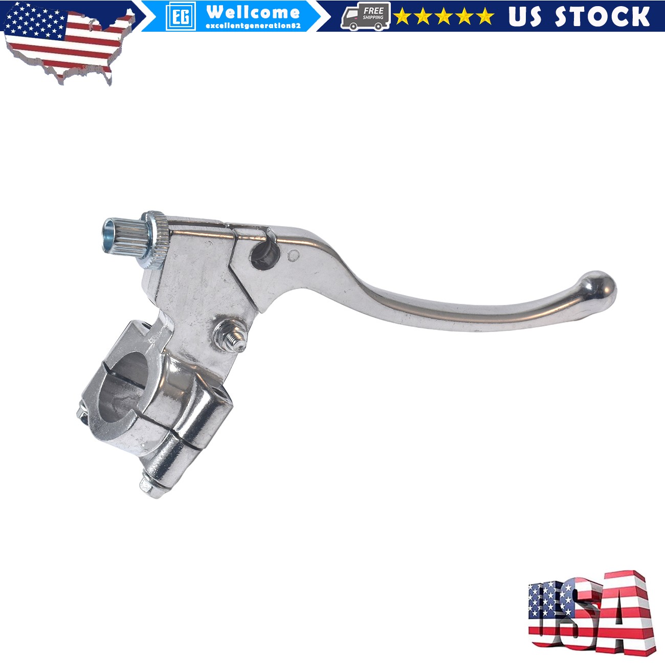 22mm Left Clutch Brake Lever For Coleman CT200U Mini Bike 196cc Baja MB165 MB200
