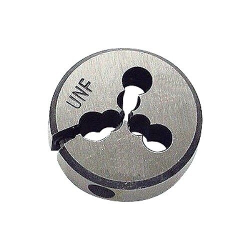 8-36 X 1" OD ADJUSTABLE ROUND SPLIT DIE (1016-1128)