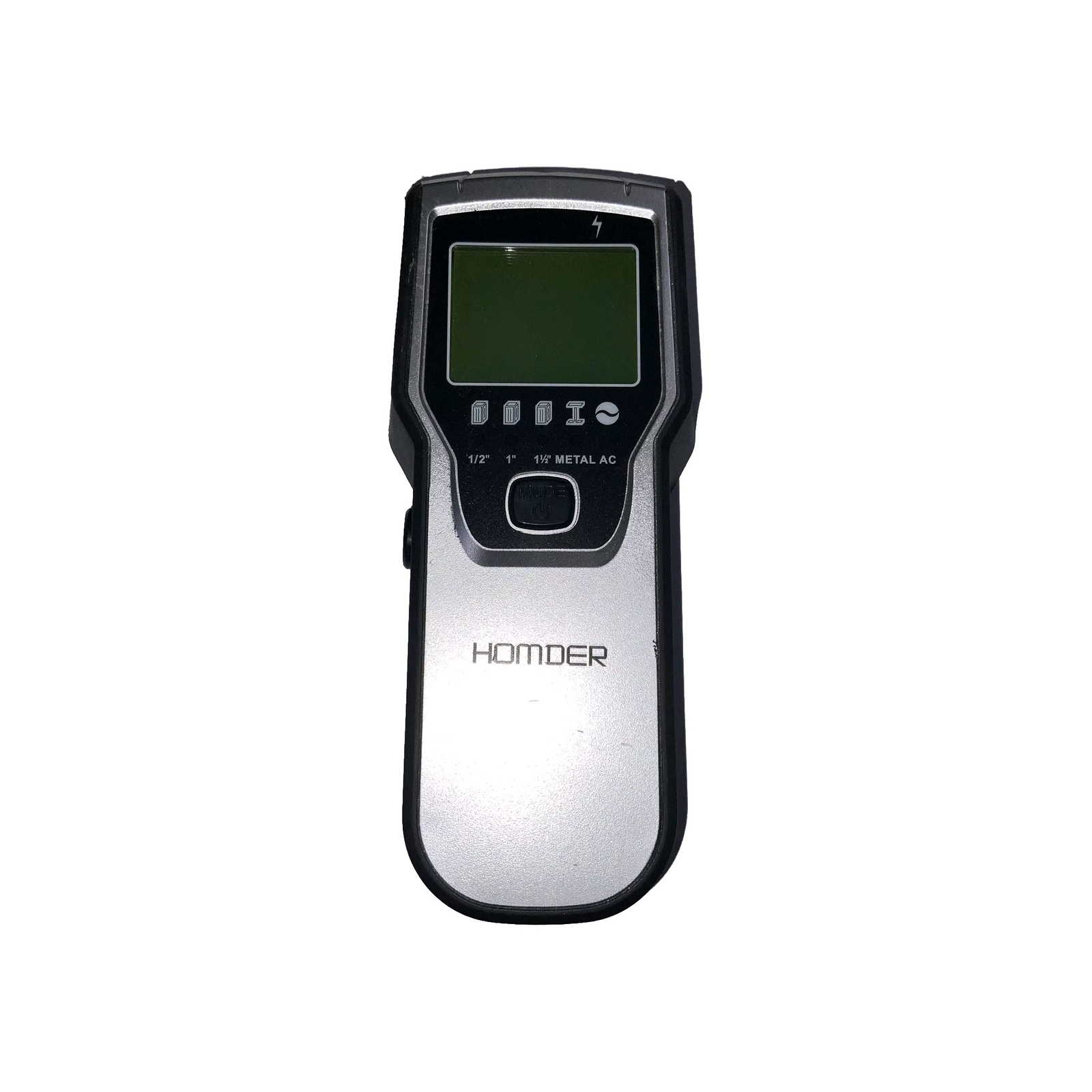 Professional Quality Wall Stud Finder Model TH560 Silver 9 Volt Battery