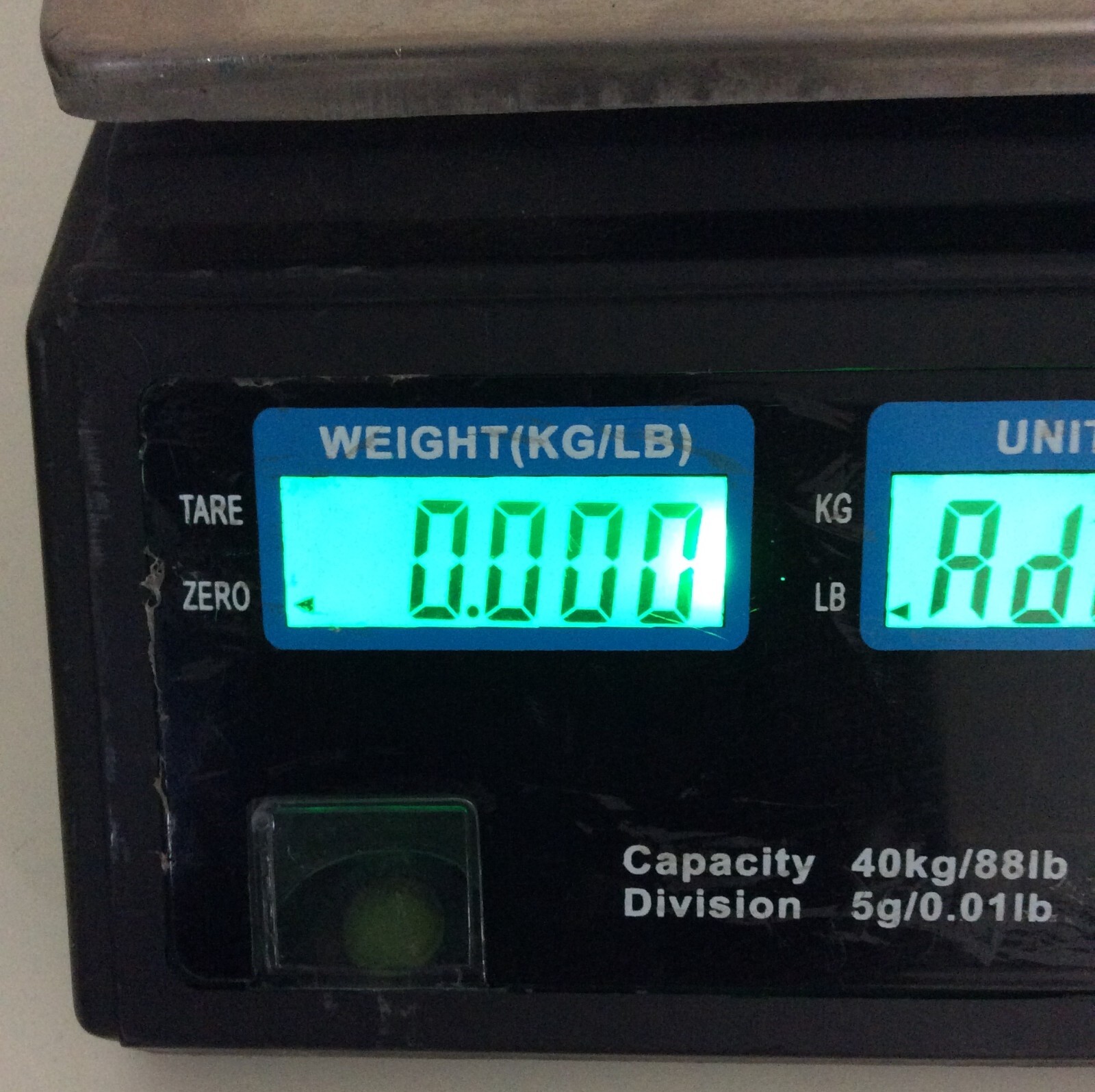 Electronic Digital Scale Maximum Weight 40 Kg