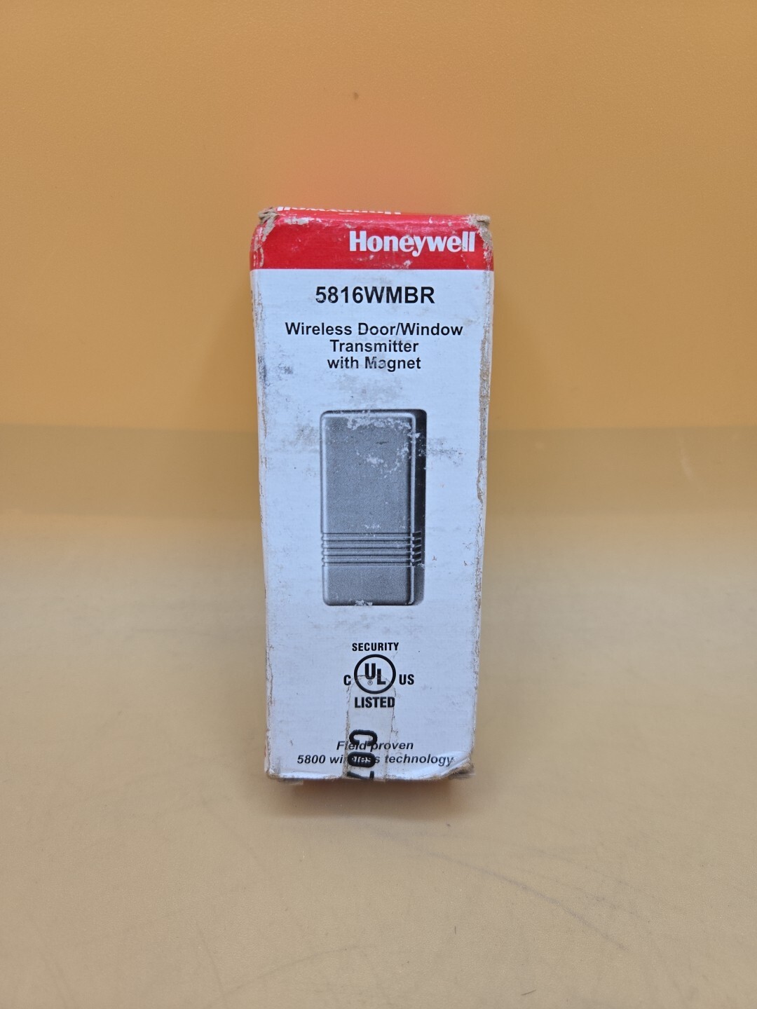 Honeywell 5816WMBR Wireless Door Window Magnets Battery Brown