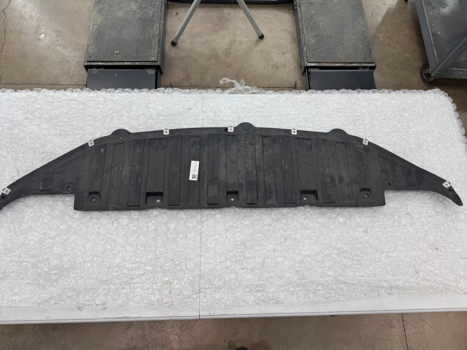 GENUINE OEM Porsche 911 (991) Radiator Support Splash Shield 99150560180 Used