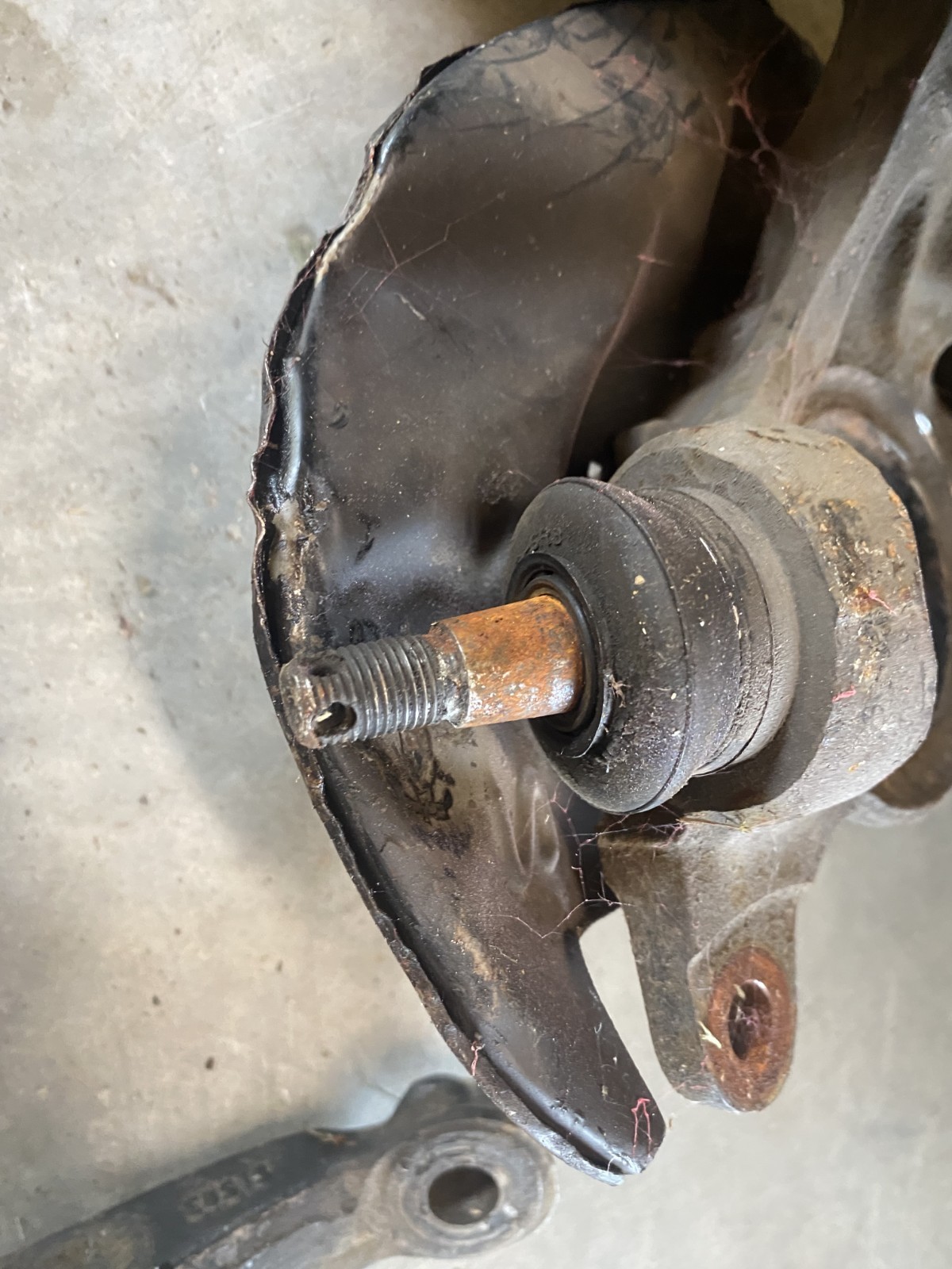 2006-2011 Honda Civic Front Left Knuckle OEM