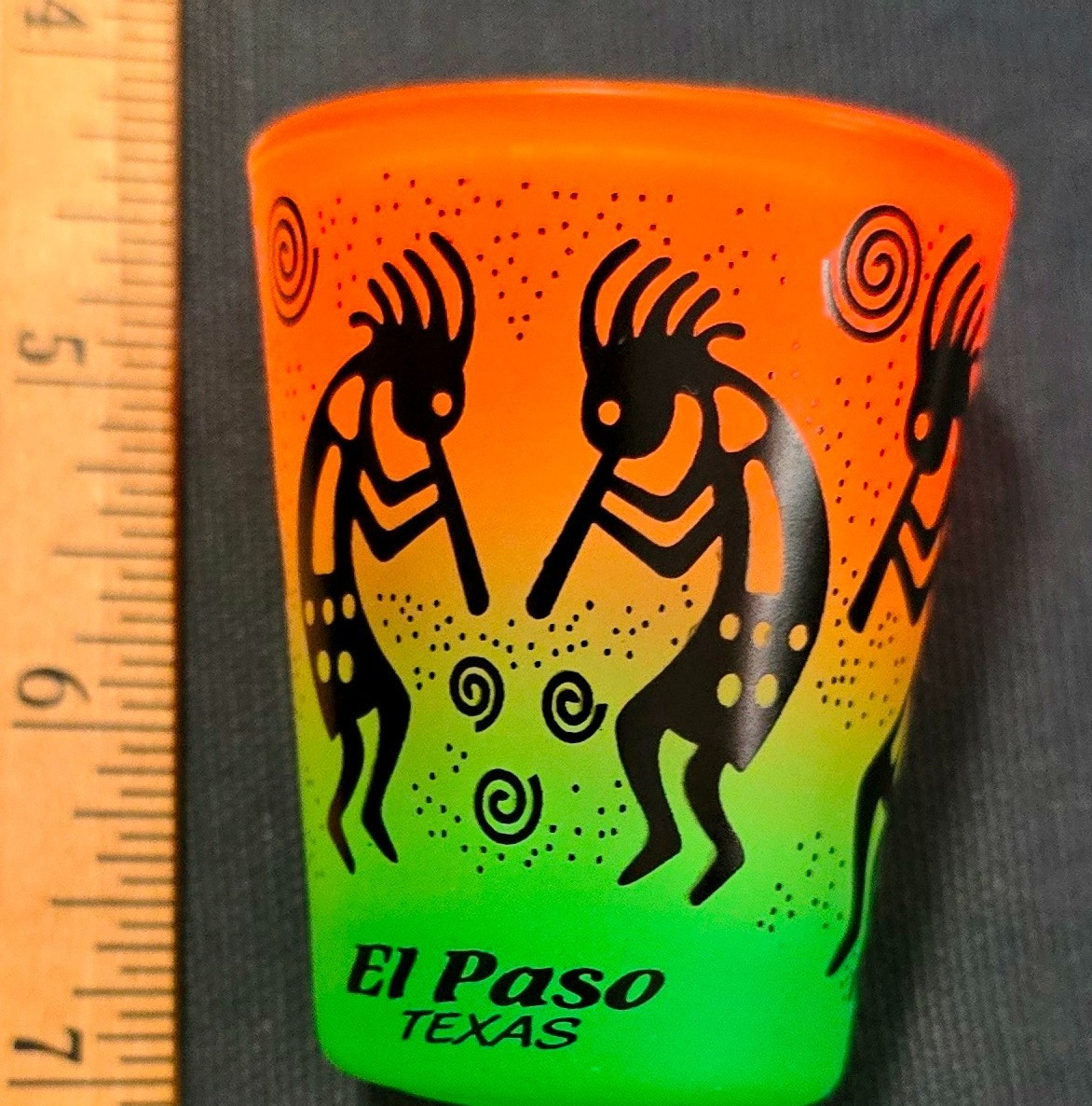 Souvenir Shot Glass El Paso Texas