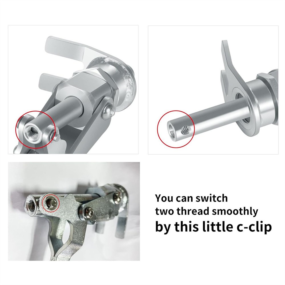 For 3/8" & 7/16" Rocker Studs Mount Valve Spring Compressor Removal Tool 66784