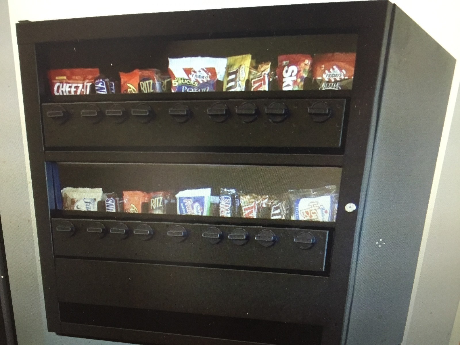 4 x Seaga Style Snack-Soda Vending Machine coin mechanism turn knobs.