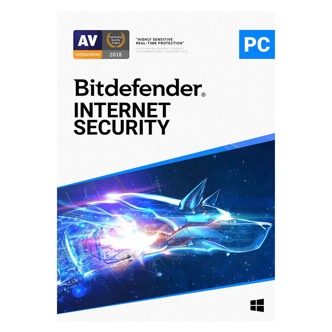 Bitdefender Internet Security - 3 Years 3 WINDOWS PC
