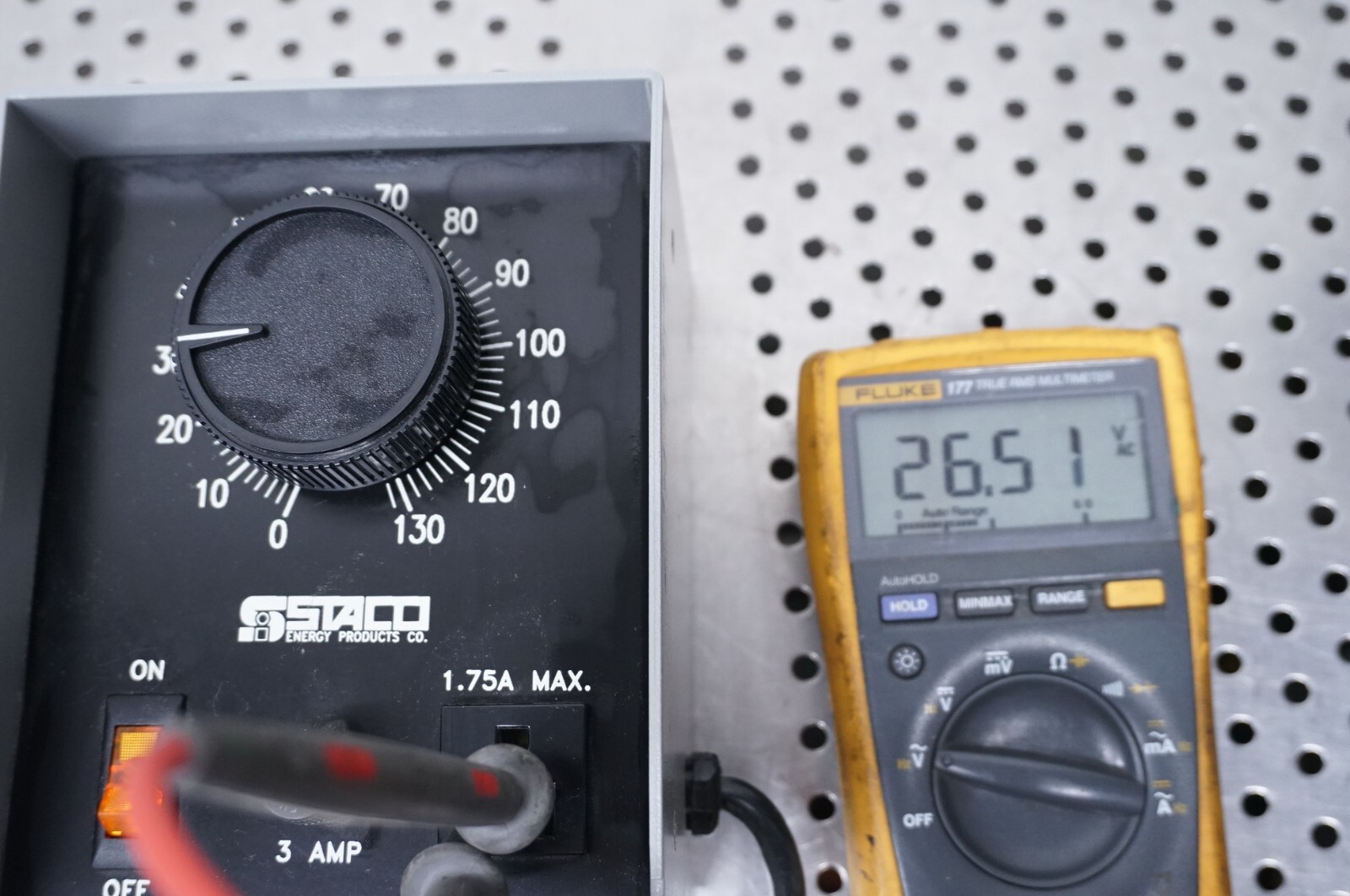 Staco Industrial Control Transformer - Model: L221B