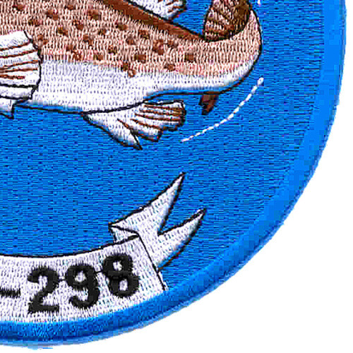 USS Lionfish SS-298 Dessel Electric Submarine Version Small Patch
