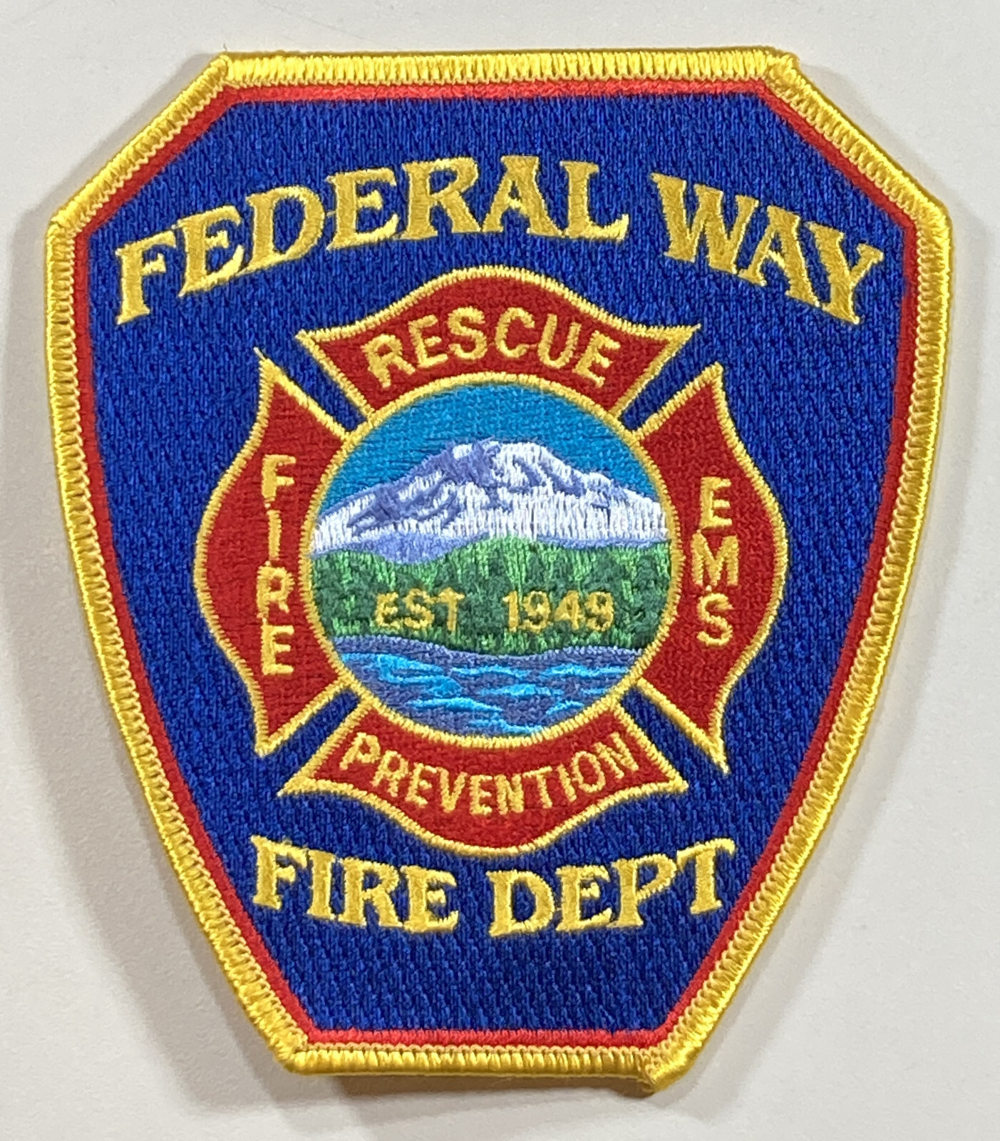 Federal Way Washington Fire Dept Patch