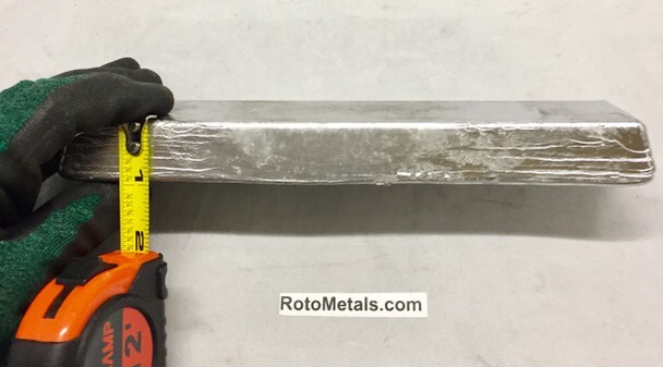 Royal Lead Base Babbitt Ingot Grade 8